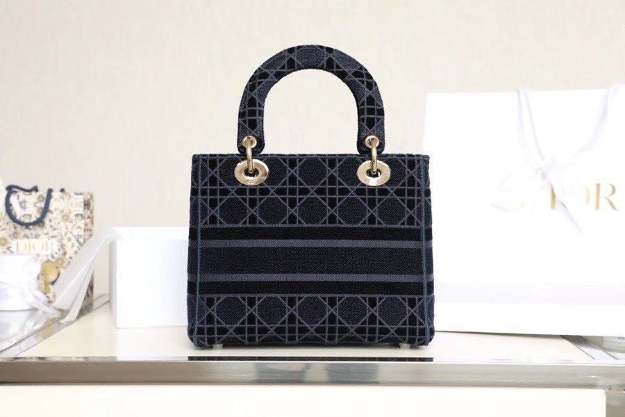 DIOR medium LADY D-LITE BAG