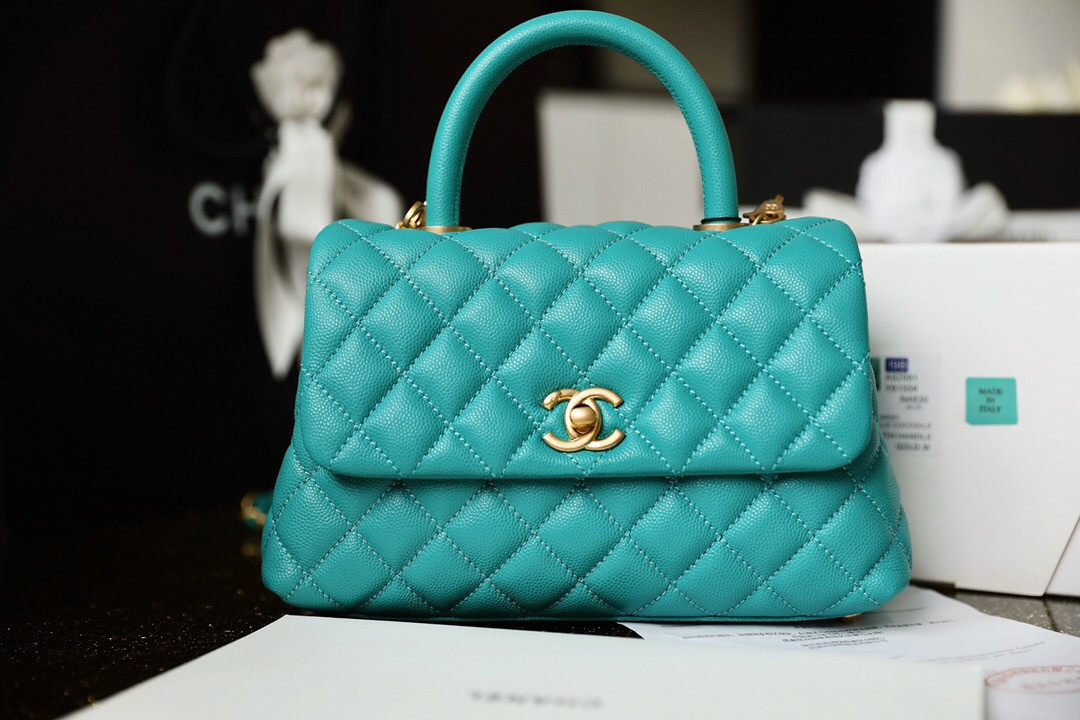 Chanel COCO Handle bag medium 28cm