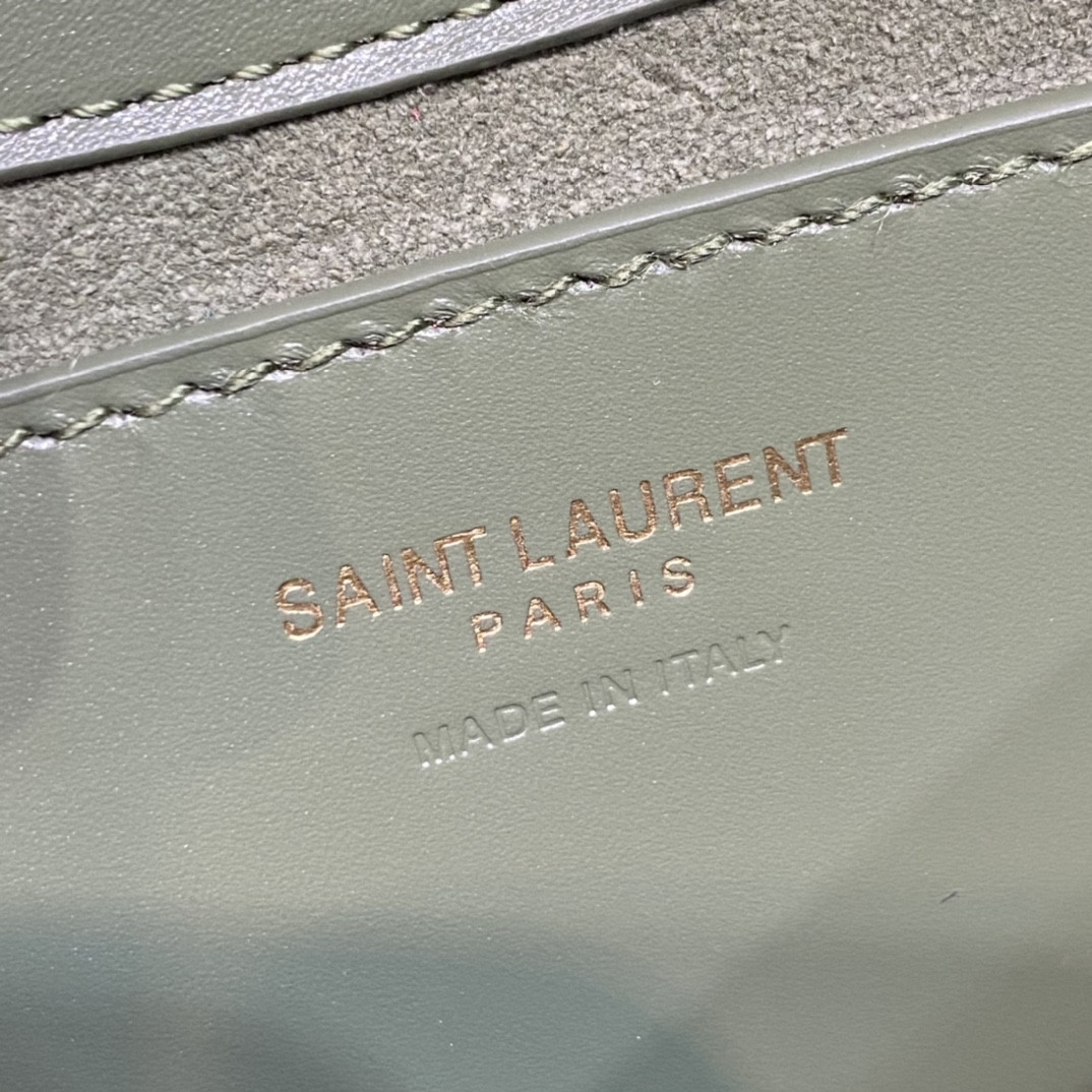 YSL MINI LE 5 À 7 IN SMOOTH LEATHER 1 19 X 11.5 X 4.5 CM