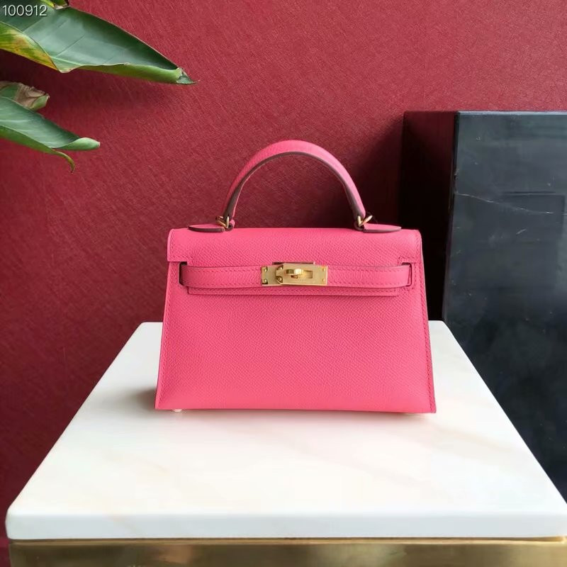 Hermes Epsom Handmade Kelly Mini 19