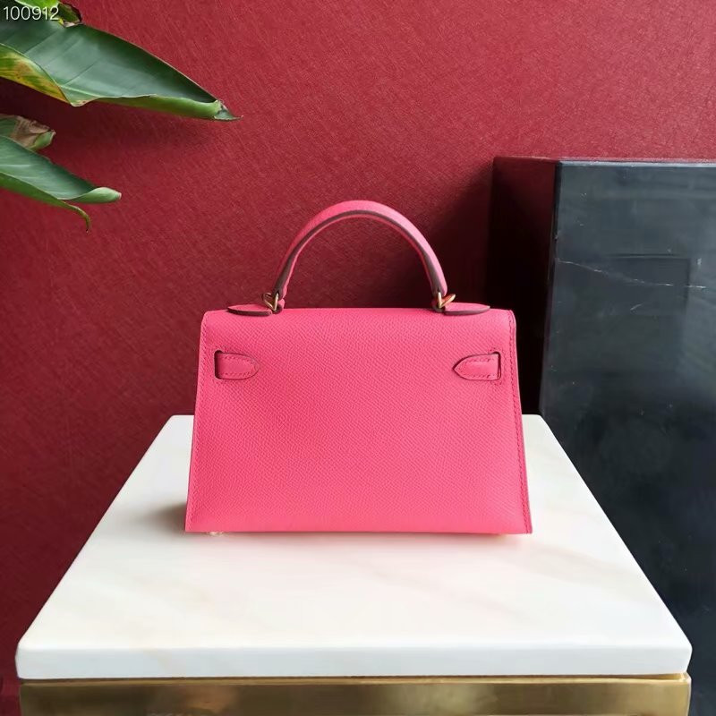 Hermes Epsom Handmade Kelly Mini 19