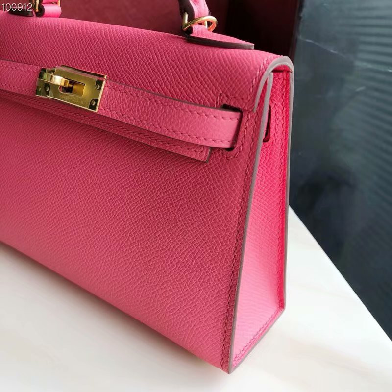 Hermes Epsom Handmade Kelly Mini 19