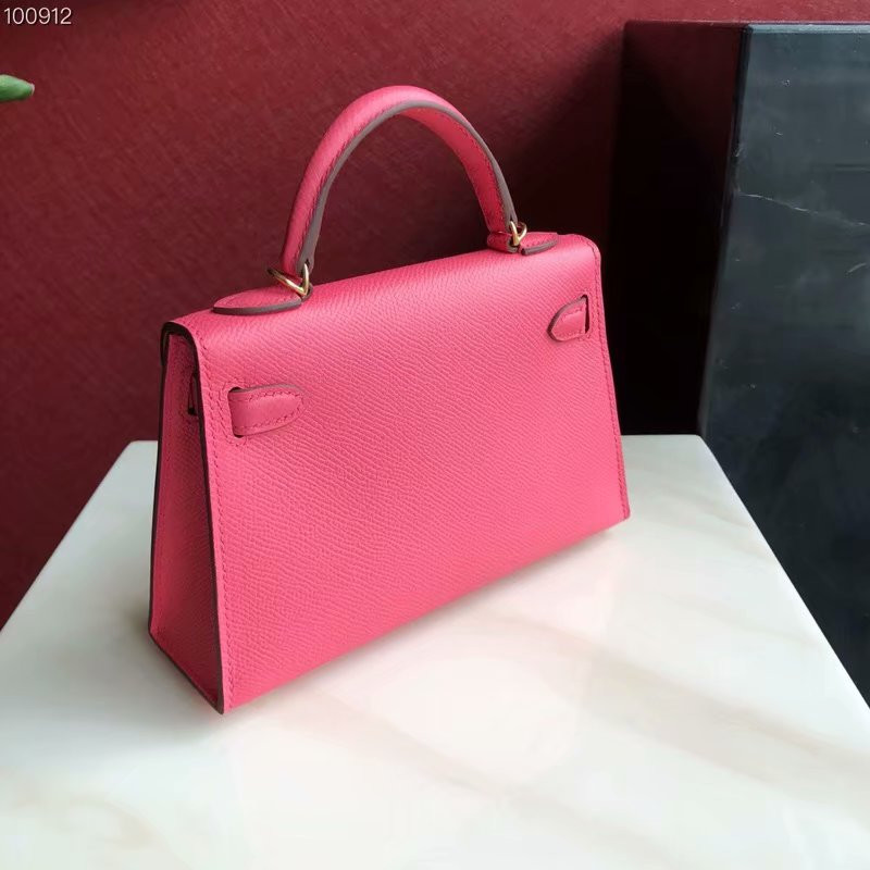 Hermes Epsom Handmade Kelly Mini 19