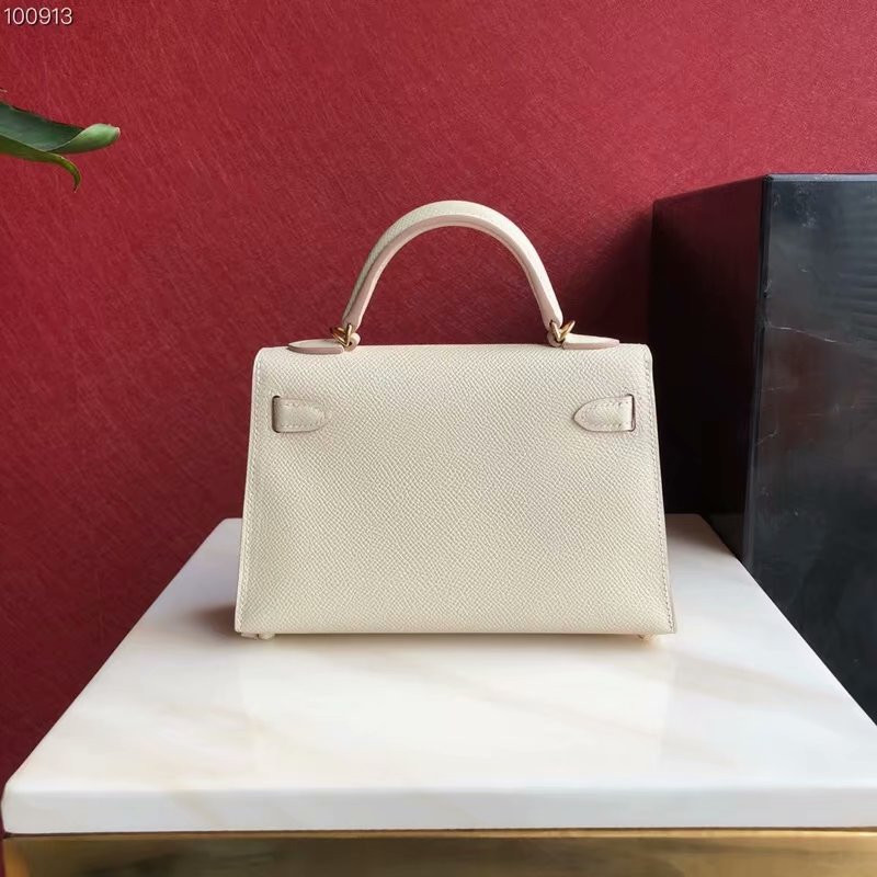 Hermes Epsom Handmade Kelly Mini 19