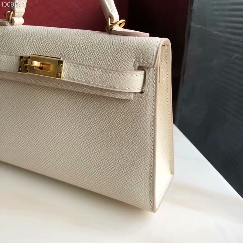 Hermes Epsom Handmade Kelly Mini 19
