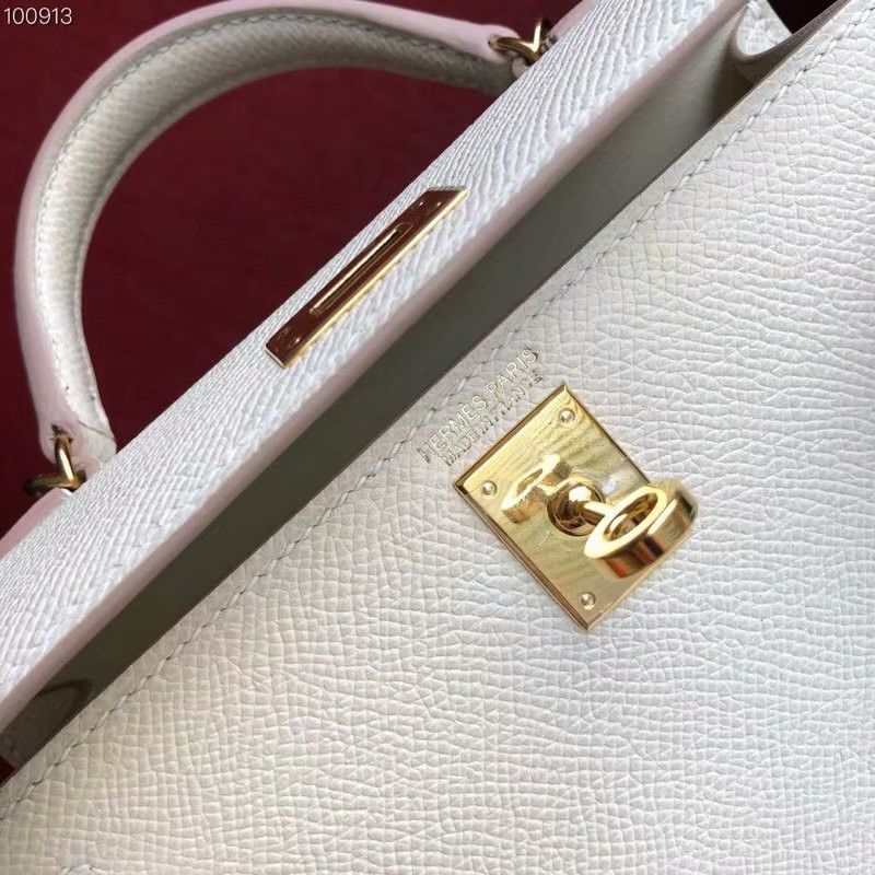 Hermes Epsom Handmade Kelly Mini 19
