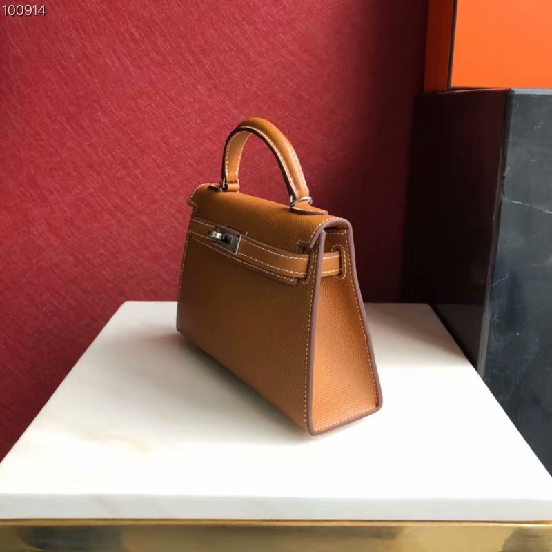 Hermes Epsom Handmade Kelly Mini 19