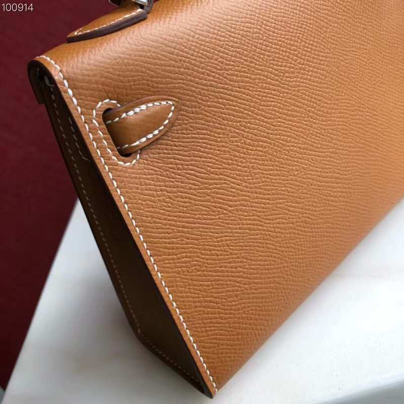 Hermes Epsom Handmade Kelly Mini 19