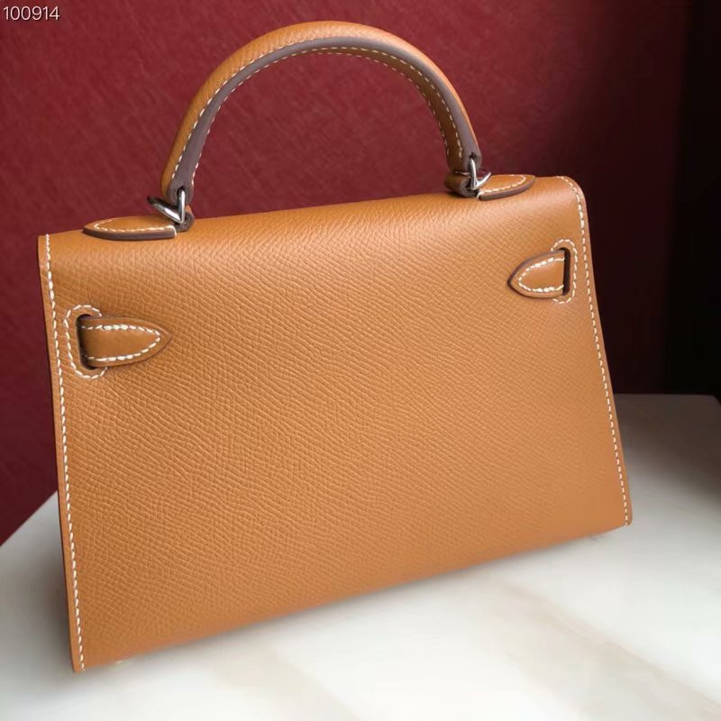 Hermes Epsom Handmade Kelly Mini 19