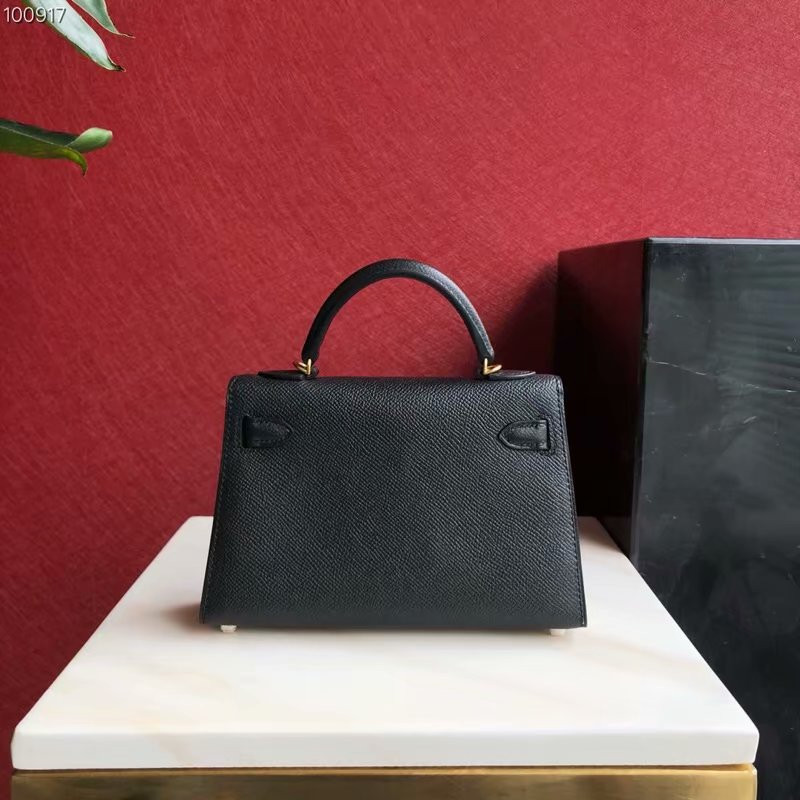 Hermes Epsom Handmade Kelly Mini 19