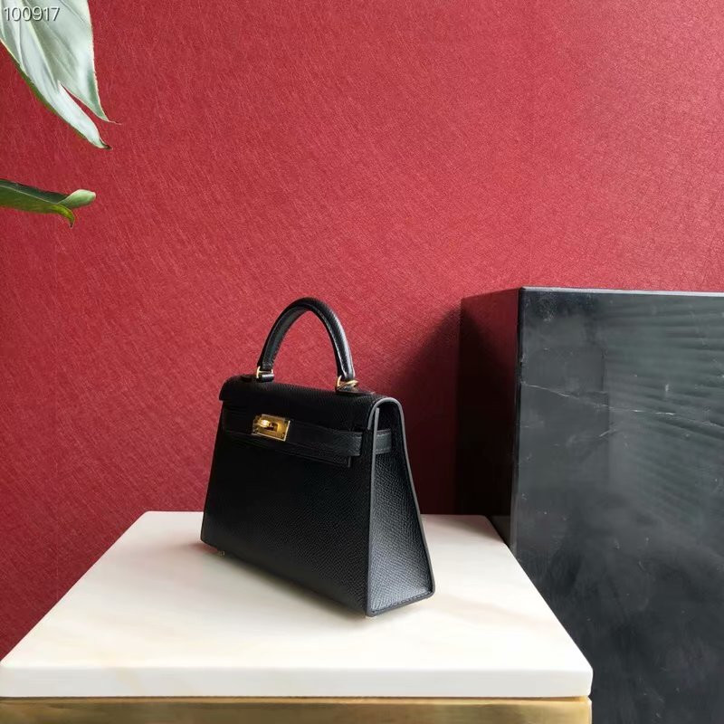 Hermes Epsom Handmade Kelly Mini 19