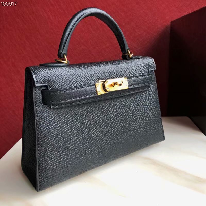 Hermes Epsom Handmade Kelly Mini 19