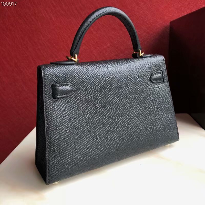 Hermes Epsom Handmade Kelly Mini 19