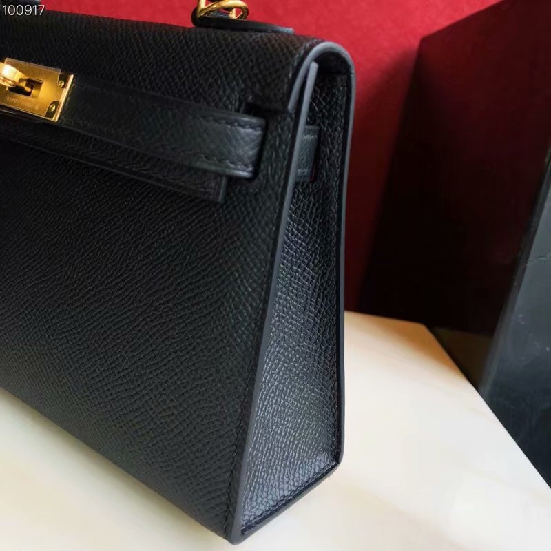 Hermes Epsom Handmade Kelly Mini 19