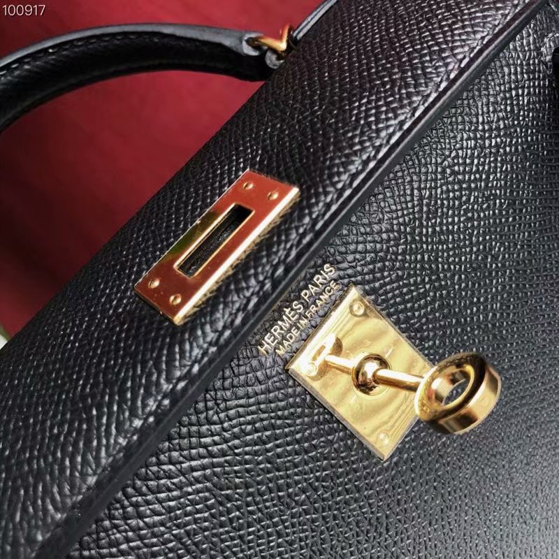 Hermes Epsom Handmade Kelly Mini 19