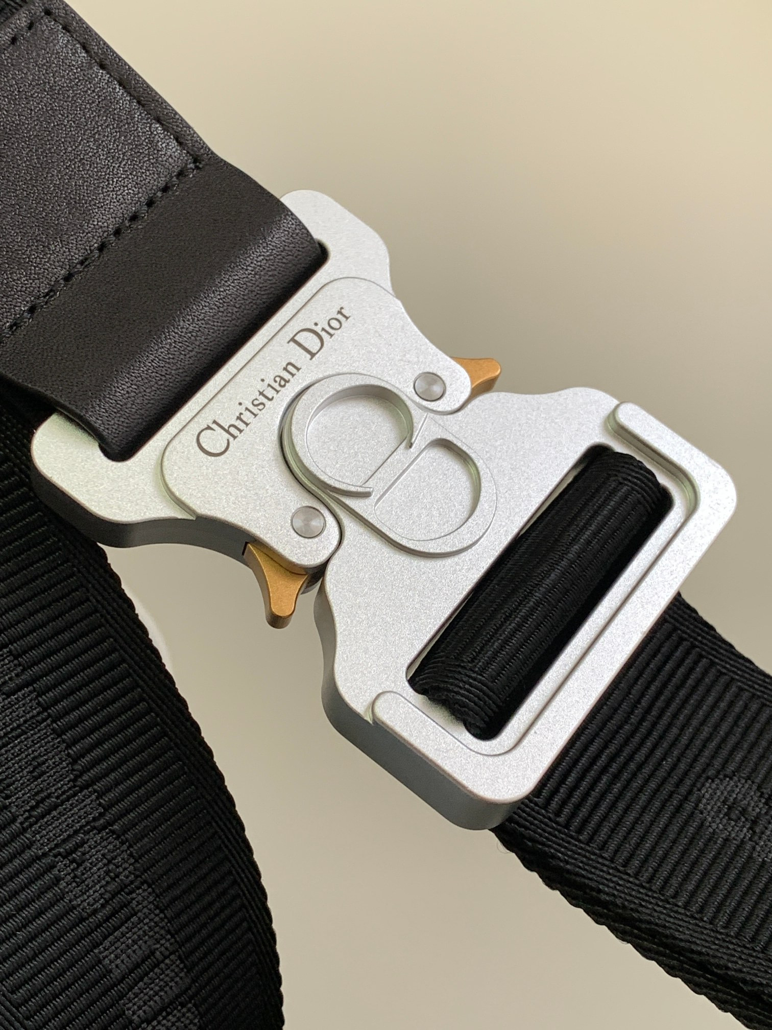 Christian Dior DIOR HOMME Bags Leather Black 26 x 19 x 4.5 cm