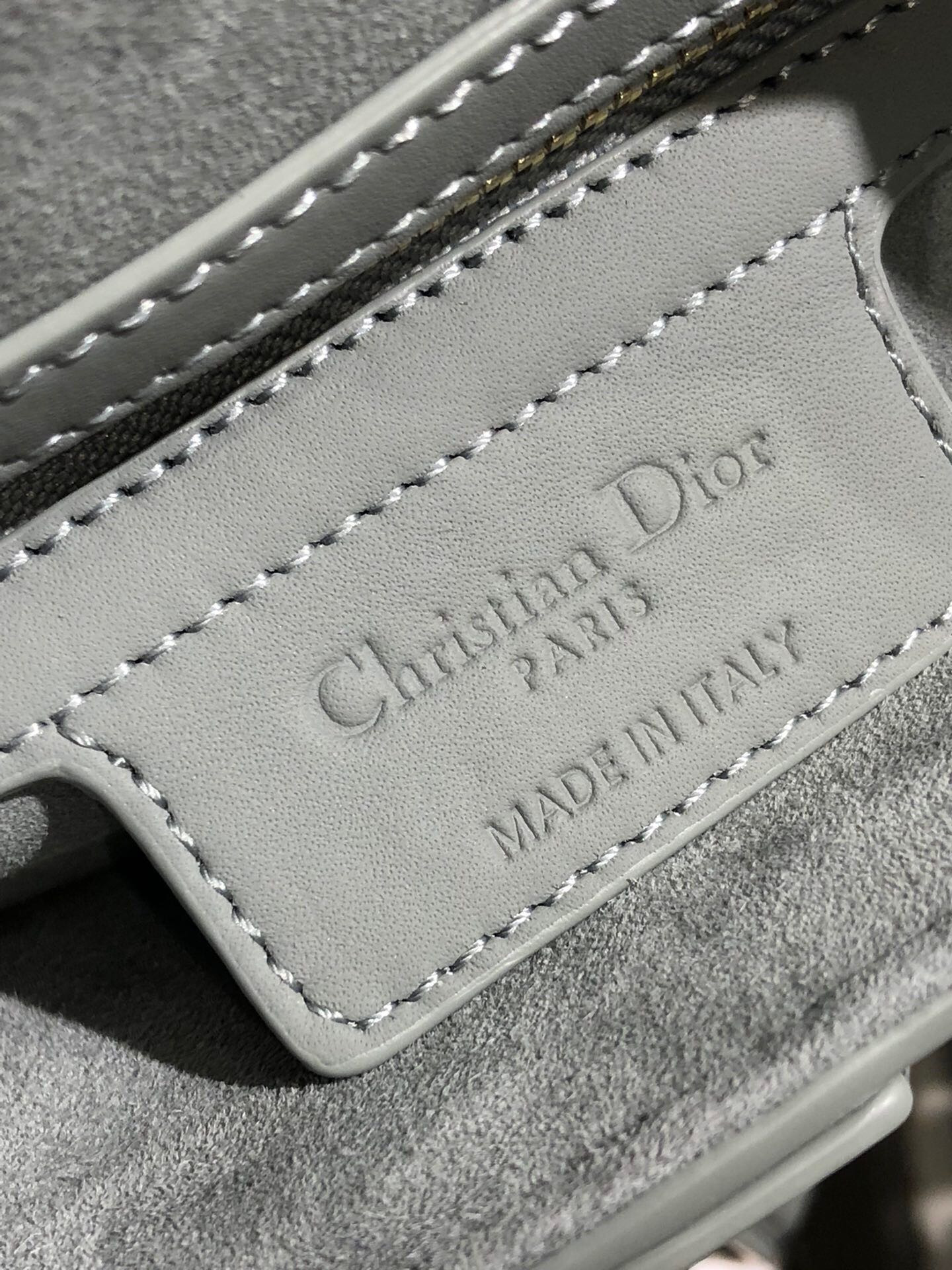 Dior Saddle Bag Placid Blue Smooth Calfskin 25.5x20x6.5cm