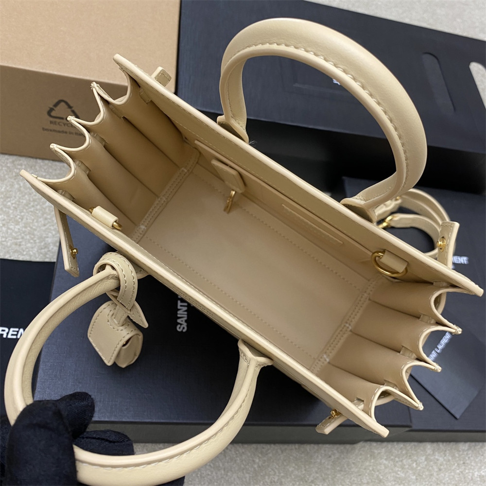 YSL SAC DE JOUR NANO IN CANVAS HANDBAG