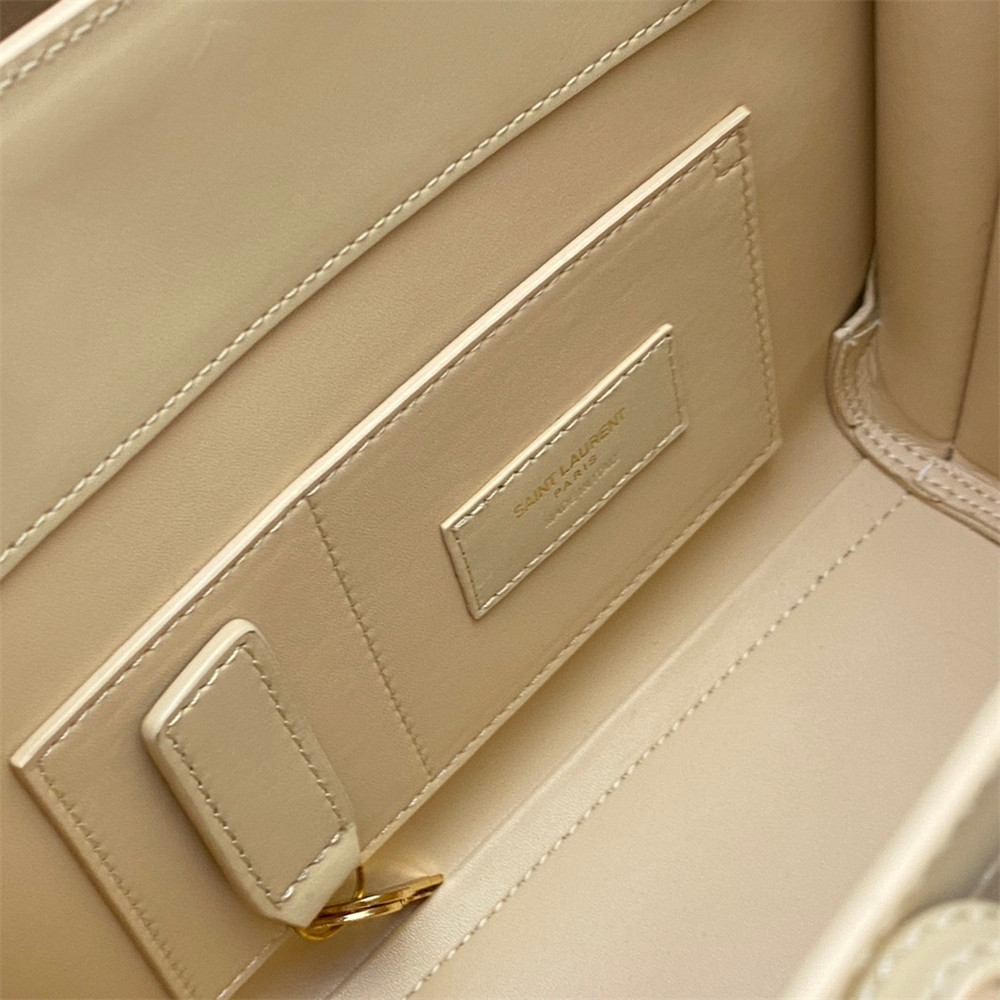 YSL SAC DE JOUR NANO IN CANVAS HANDBAG