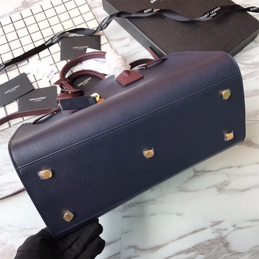 YSL SAC DE JOUR SMALL IN GRAINED LEATHER