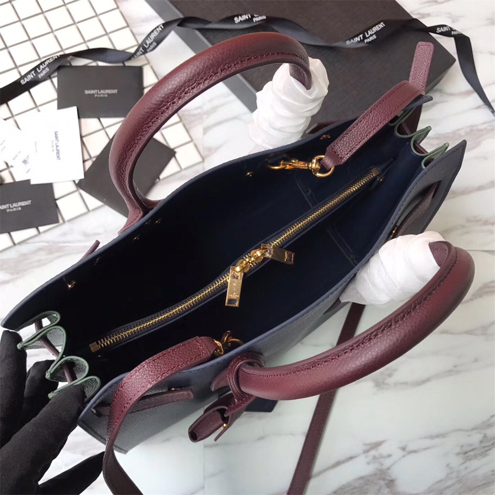 YSL SAC DE JOUR SMALL IN GRAINED LEATHER