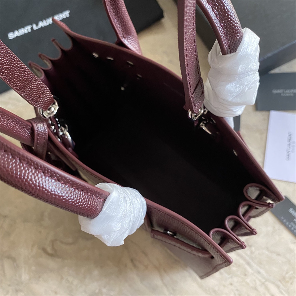 YSL SAC DE JOUR NANO IN GRAINED LEATHER