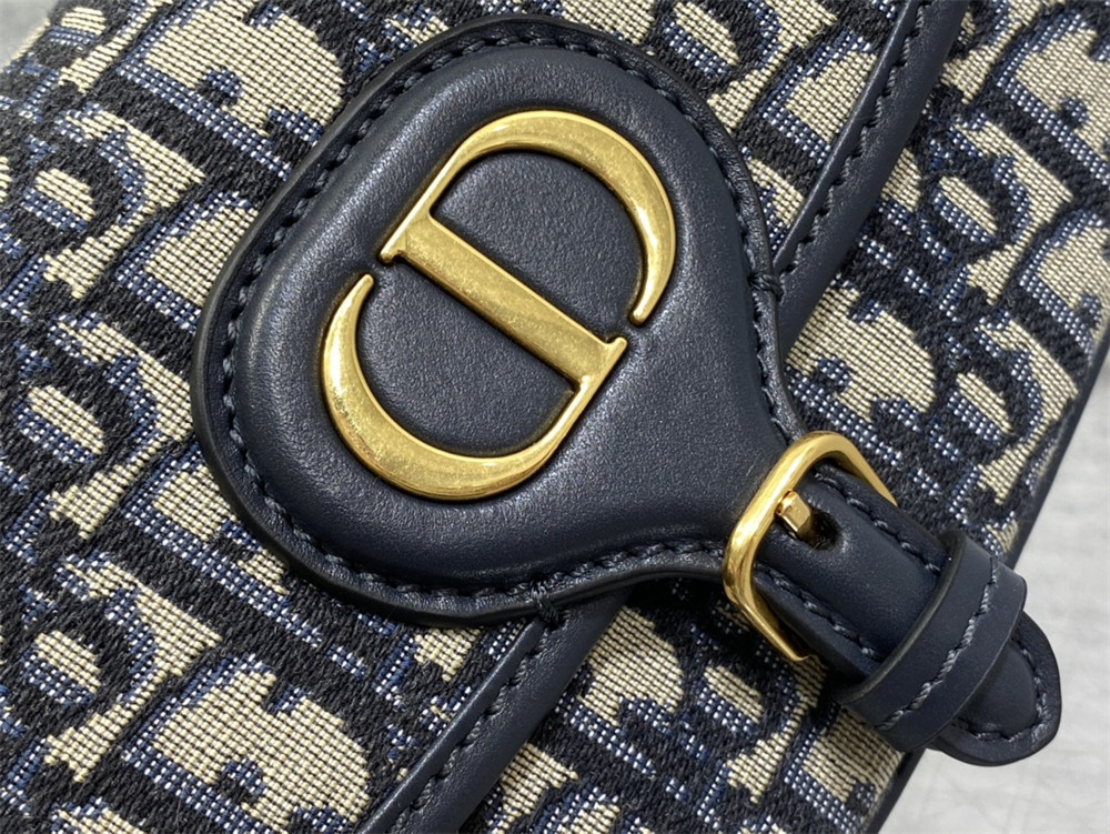 DIOR BOBBY EAST-WEST BAG classic monogram pattern