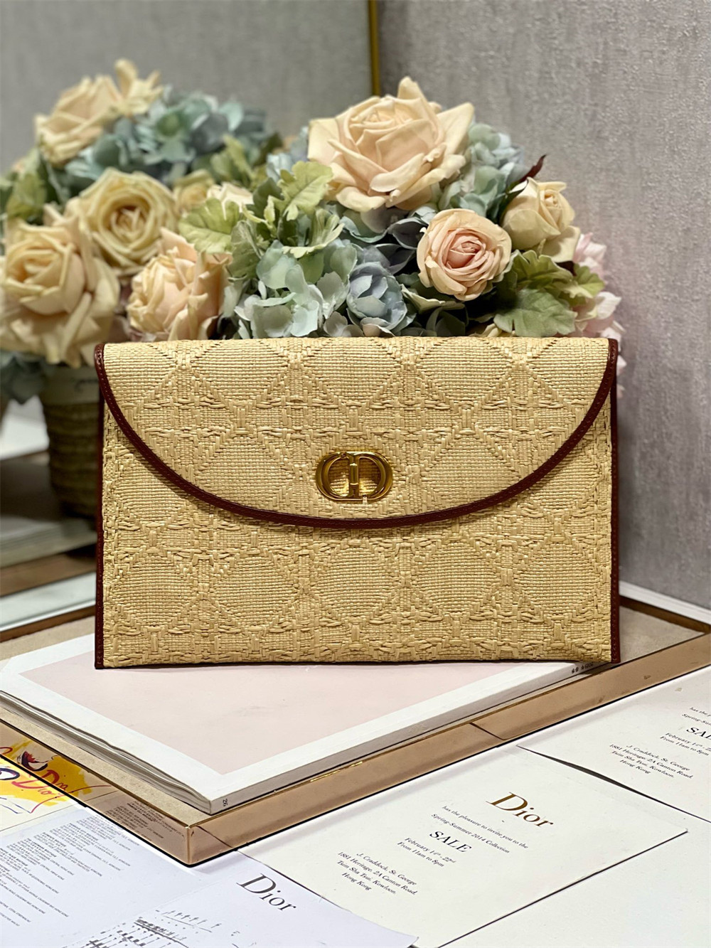 Dior 30 Montaigne Avenue weav