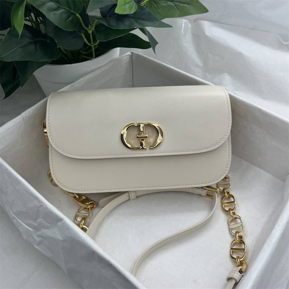 Dior 30 Montaigne Avenue White 22.5 x 12.5 x 6.5 cm