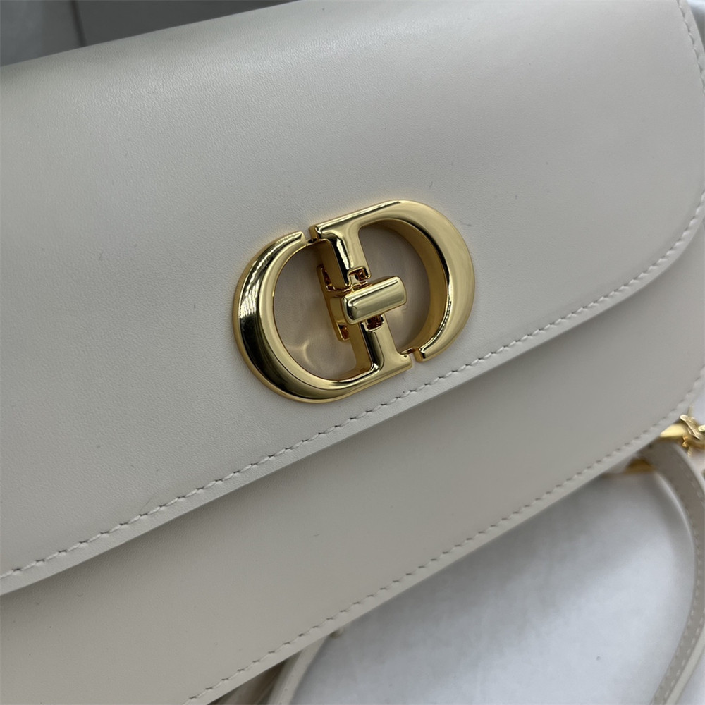 Dior 30 Montaigne Avenue White 22.5 x 12.5 x 6.5 cm