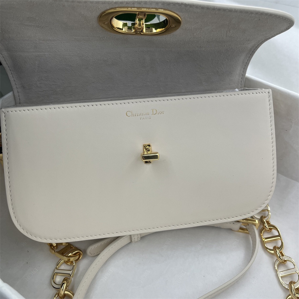 Dior 30 Montaigne Avenue White 22.5 x 12.5 x 6.5 cm