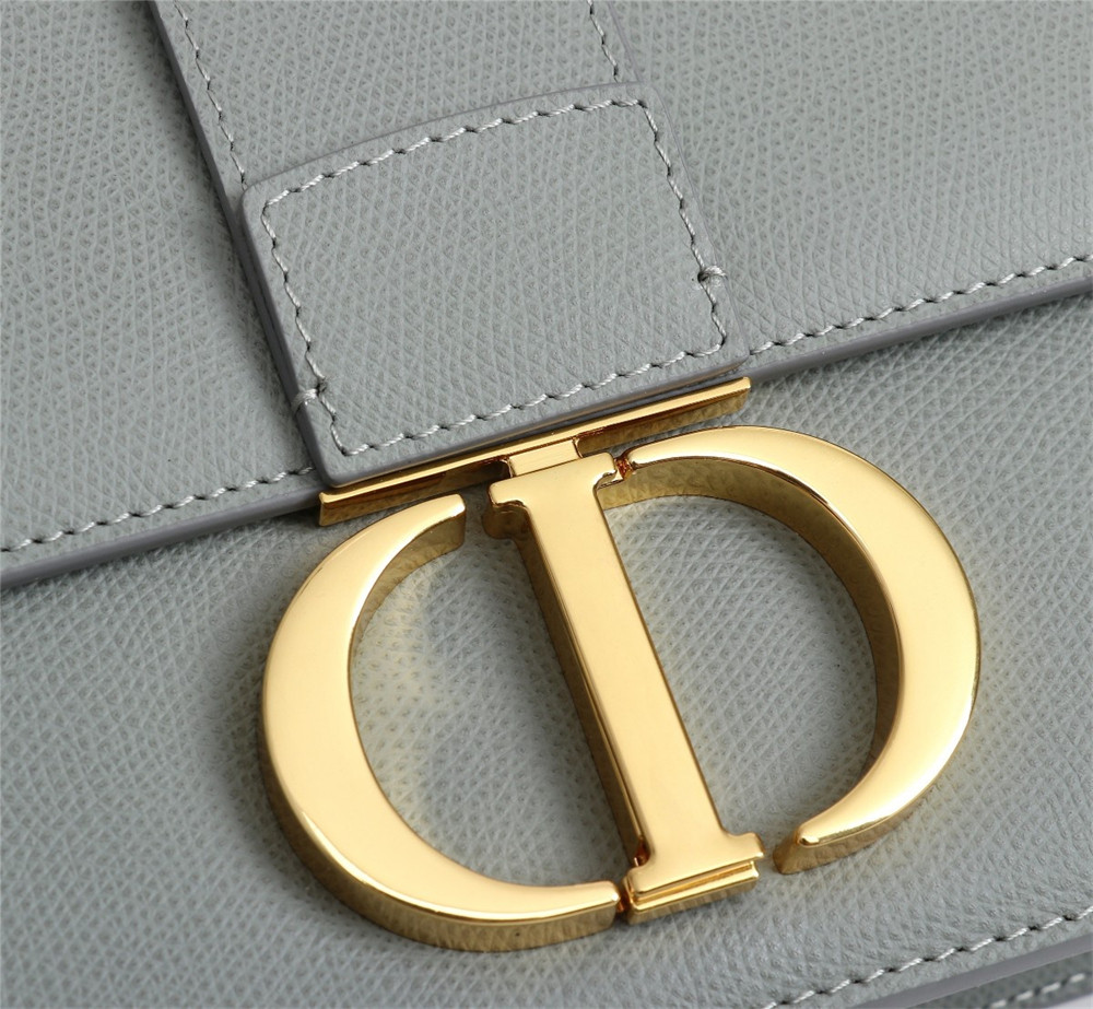 DIOR 30 MONTAIGNE CHAIN BAG Grained