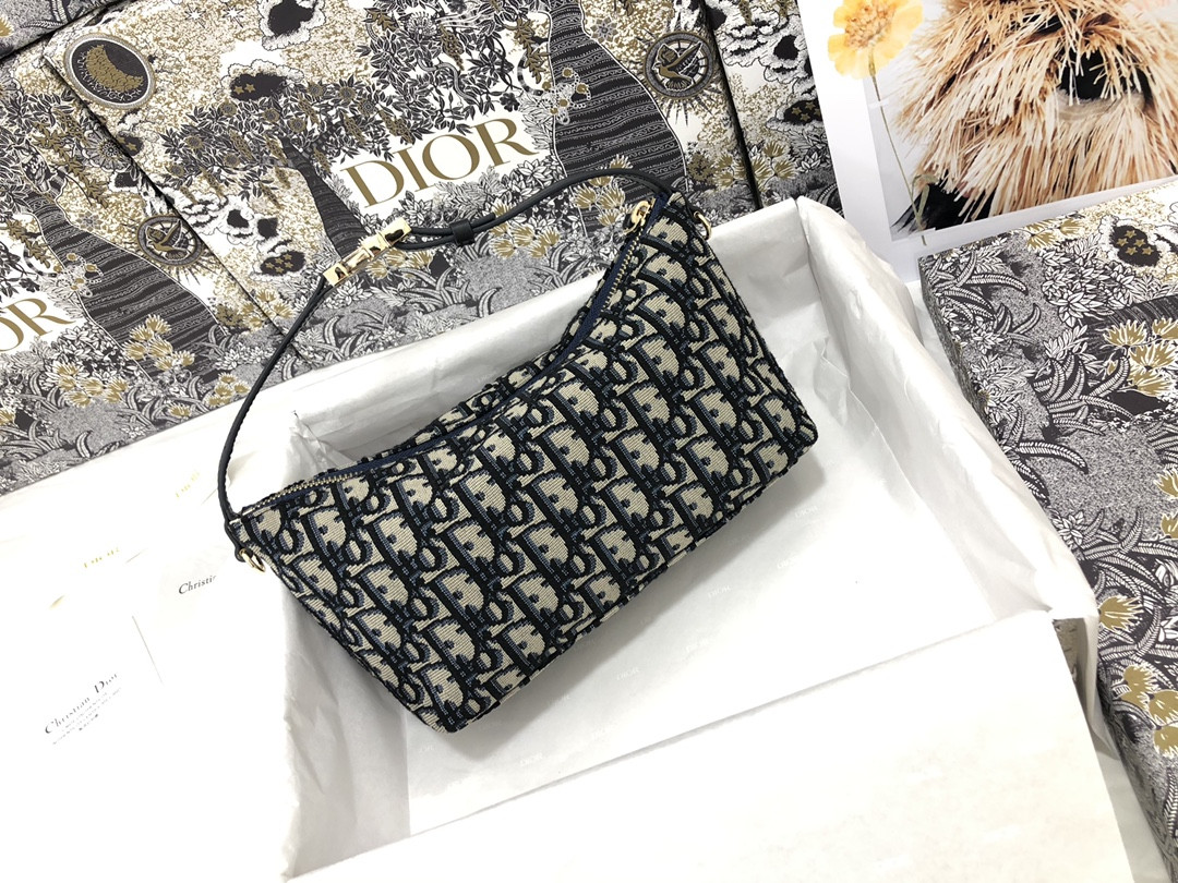 Medium Dior travel Nomad Pouch
