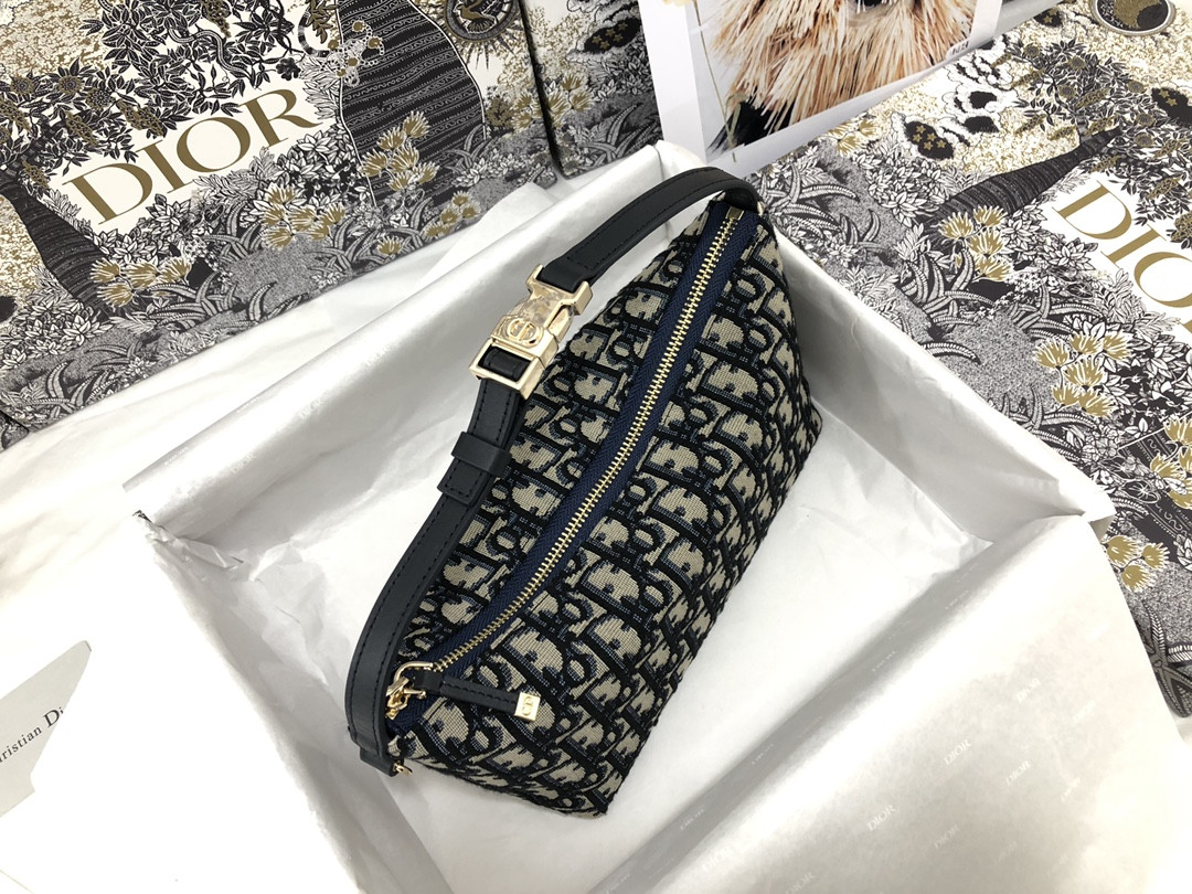 Medium Dior travel Nomad Pouch