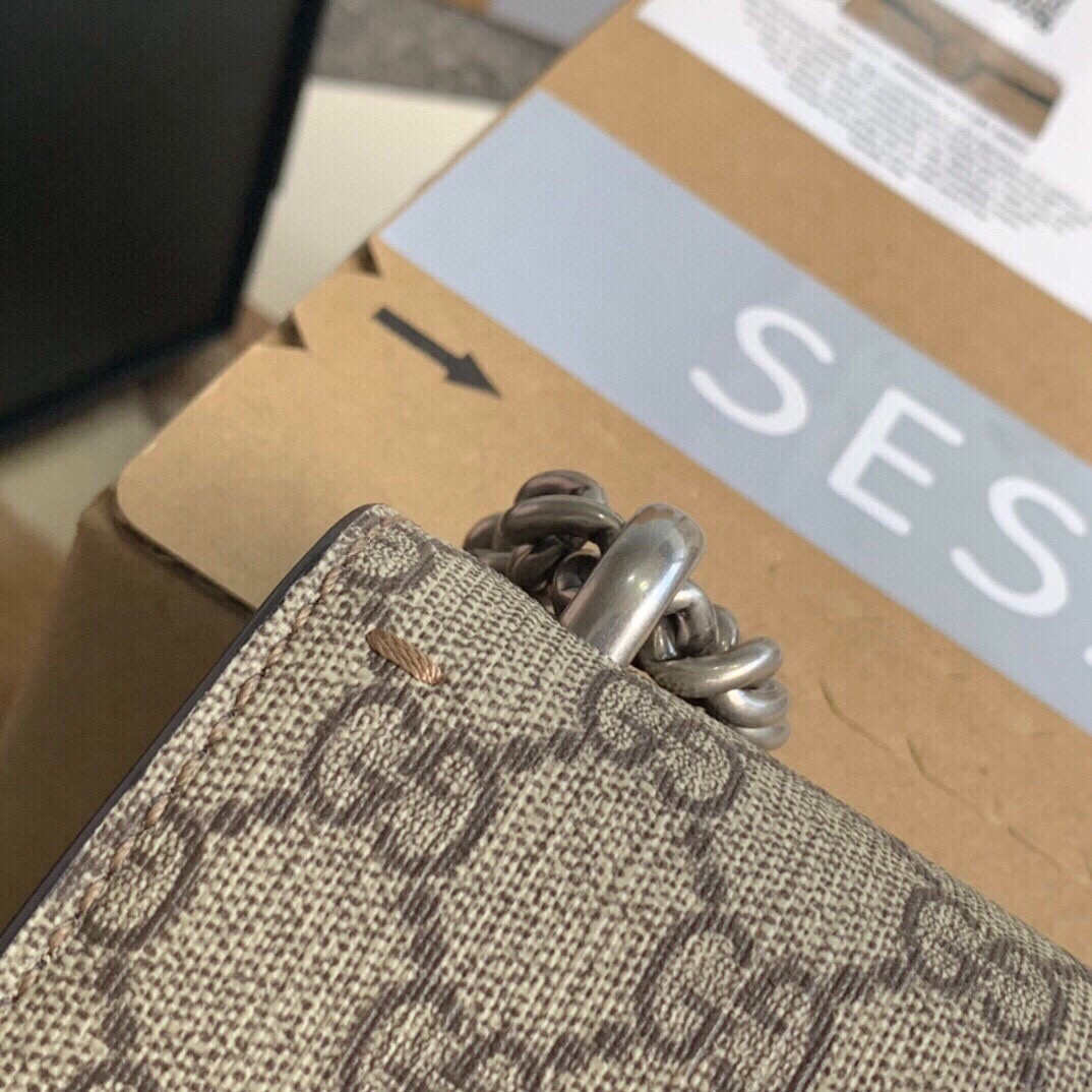 GUCCI DIONYSUS SMALL RECTANGULAR BAG 25x13.5x7cm