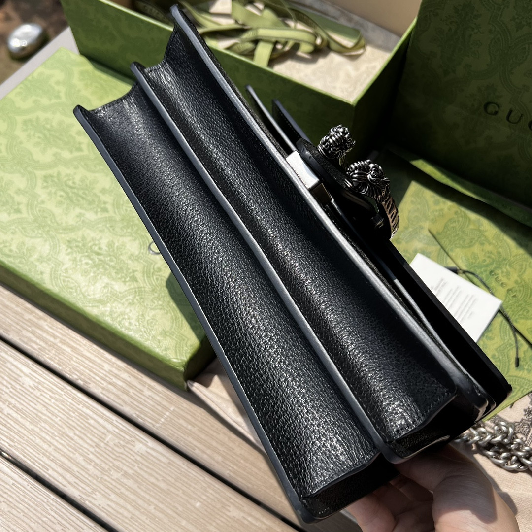 GUCCI DIONYSUS SMALL SHOULDER BAG 11"Wx7"Hx3.5"D