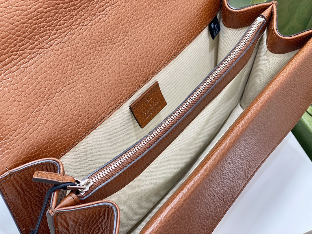 GUCCI DIONYSUS SMALL SHOULDER BAG BLUE 11"Wx7"Hx3.5"D