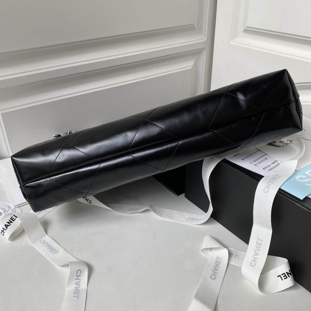 CHANEL 22 HANDBAG Shiny Calfskin 30×45×8cm