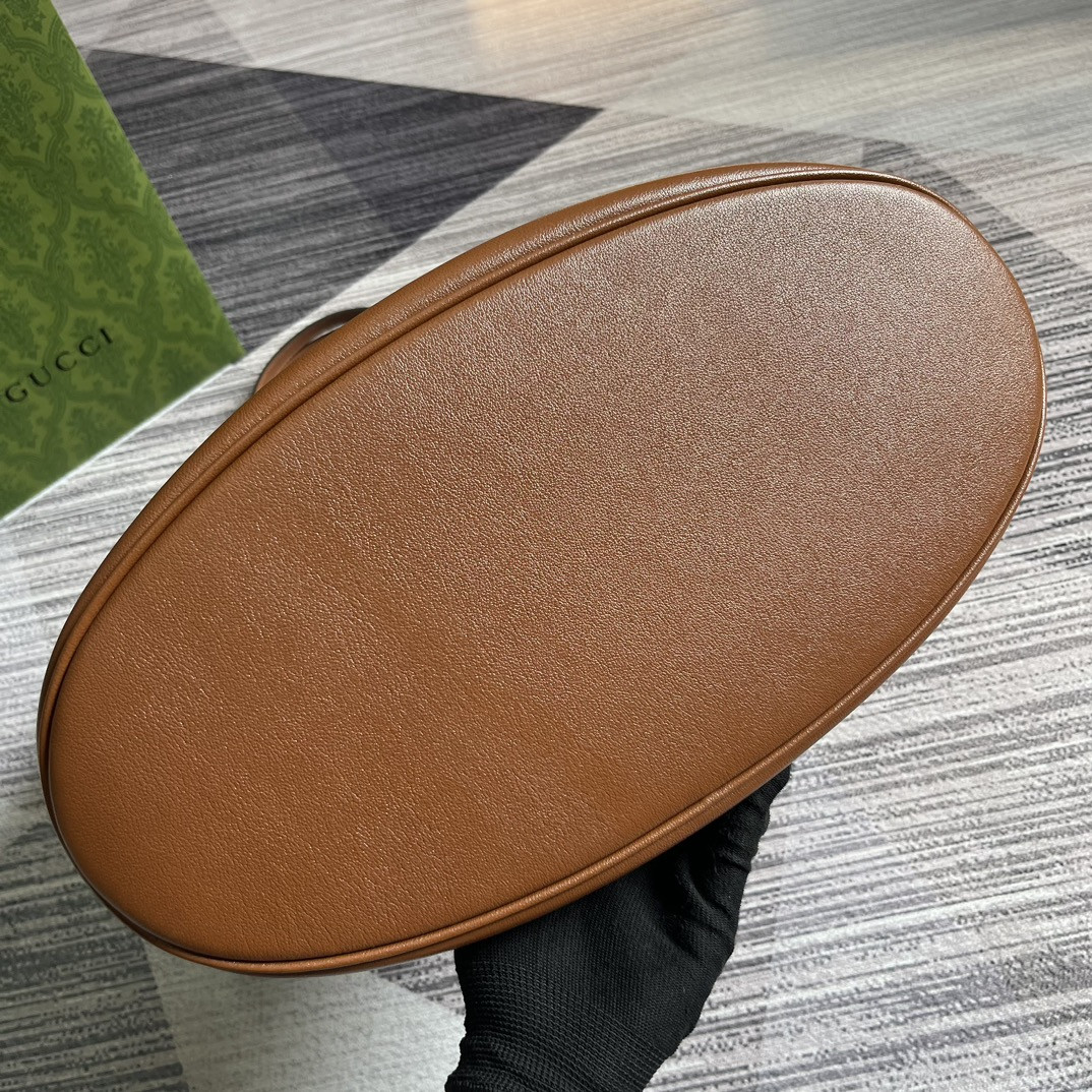 GUCCI DIANA LARGE TOTE BAG Brown 40W x 34H x 21D CM