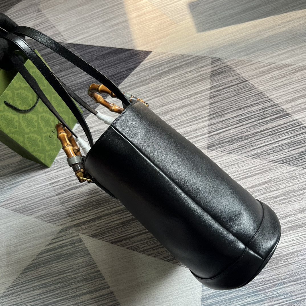 GUCCI DIANA LARGE TOTE BAG Black 40W x 34H x 21D CM