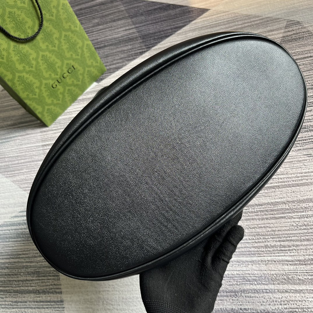 GUCCI DIANA LARGE TOTE BAG Black 40W x 34H x 21D CM