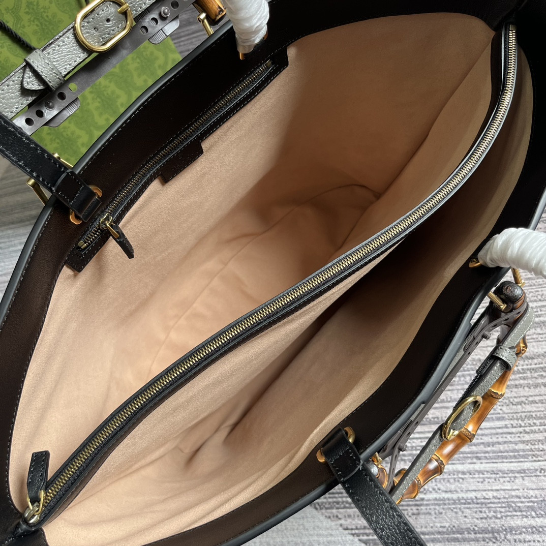 GUCCI DIANA LARGE TOTE BAG Black 40W x 34H x 21D CM