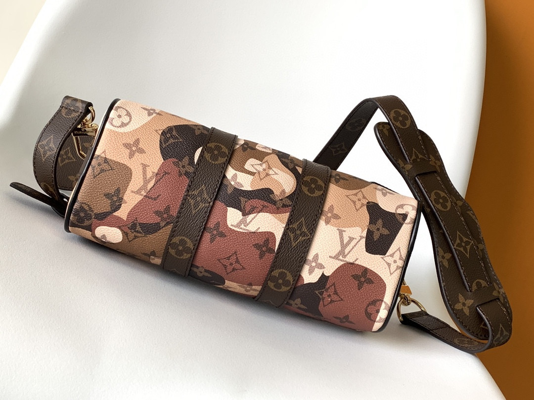 Louis Vuitton Keepall Bandoulière 25 M46701 9.8 x 5.9 x 4.3 inches