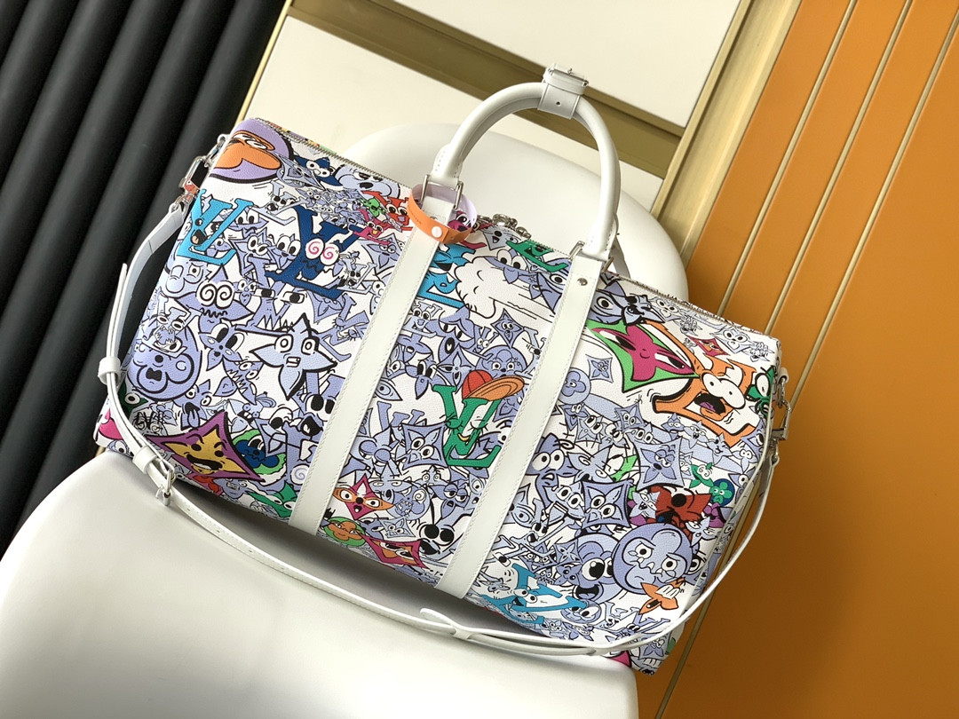 Louis Vuitton Keepall Bandoulière 50 M21863