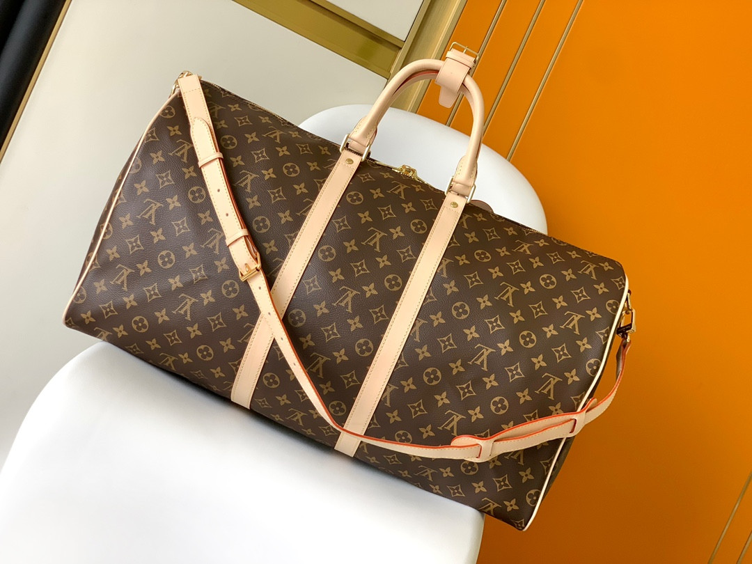 Louis Vuitton Keepall Bandoulière 55 M41414