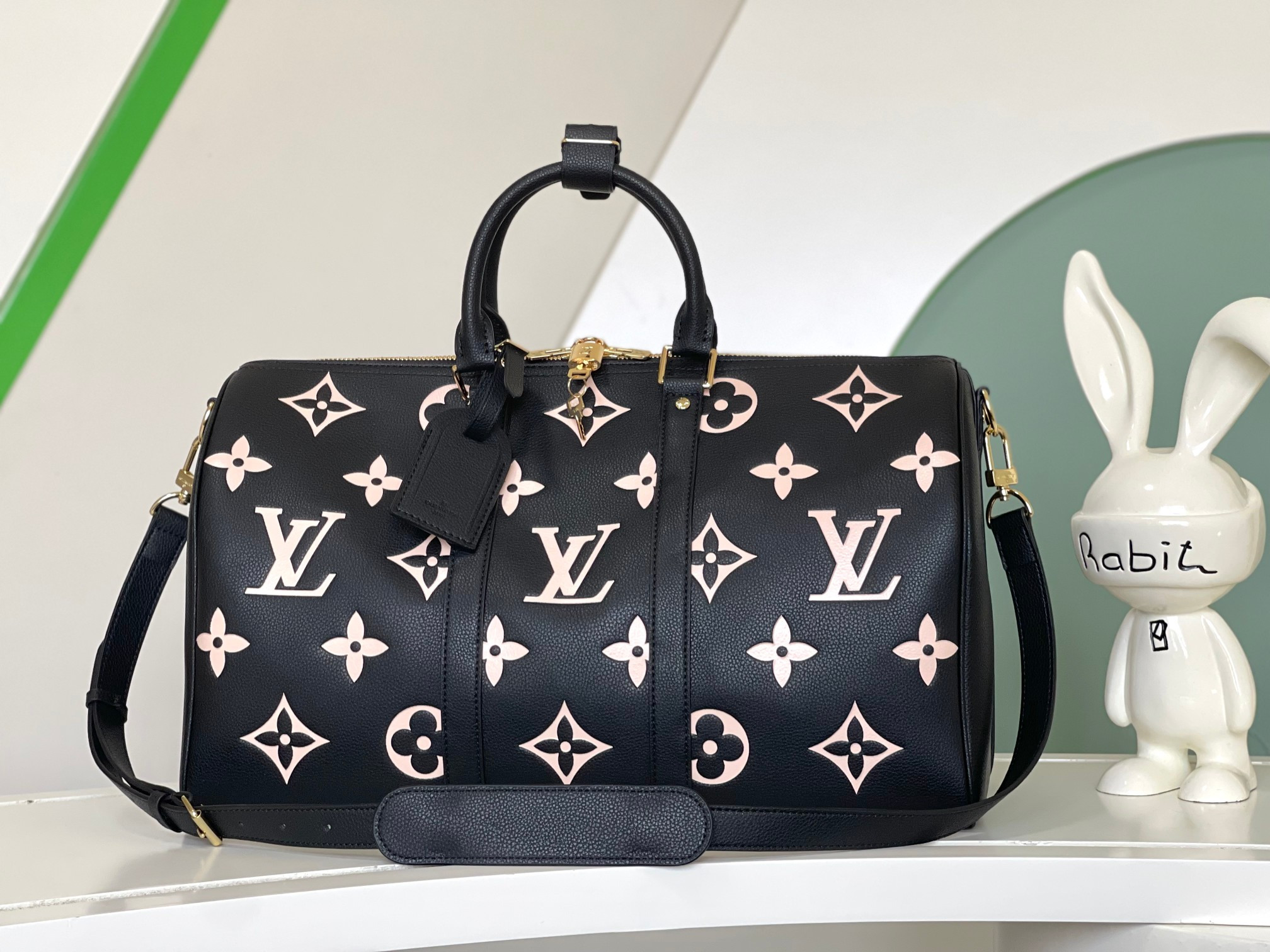 Louis Vuitton Keepall Bandoulière 45 M46670
