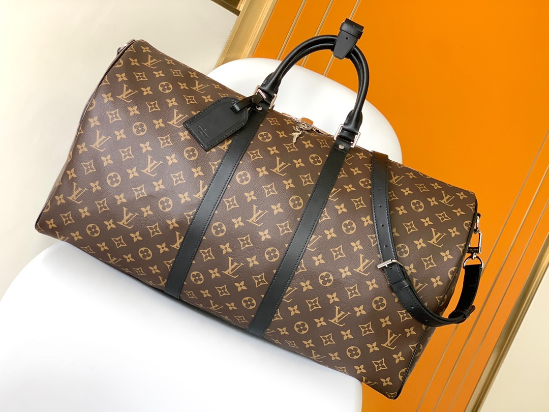 Louis Vuitton Keepall Bandoulière 55 M56714