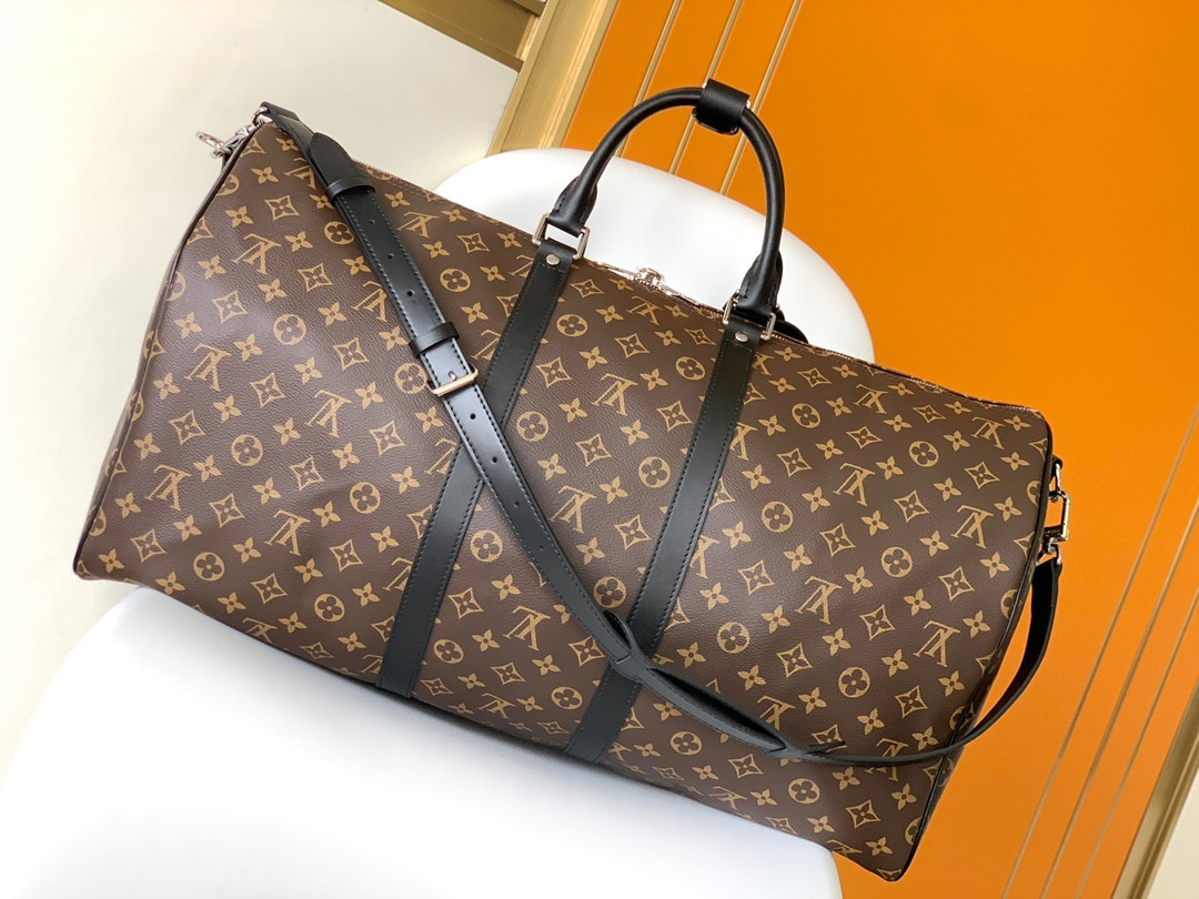 Louis Vuitton Keepall Bandoulière 55 M56714