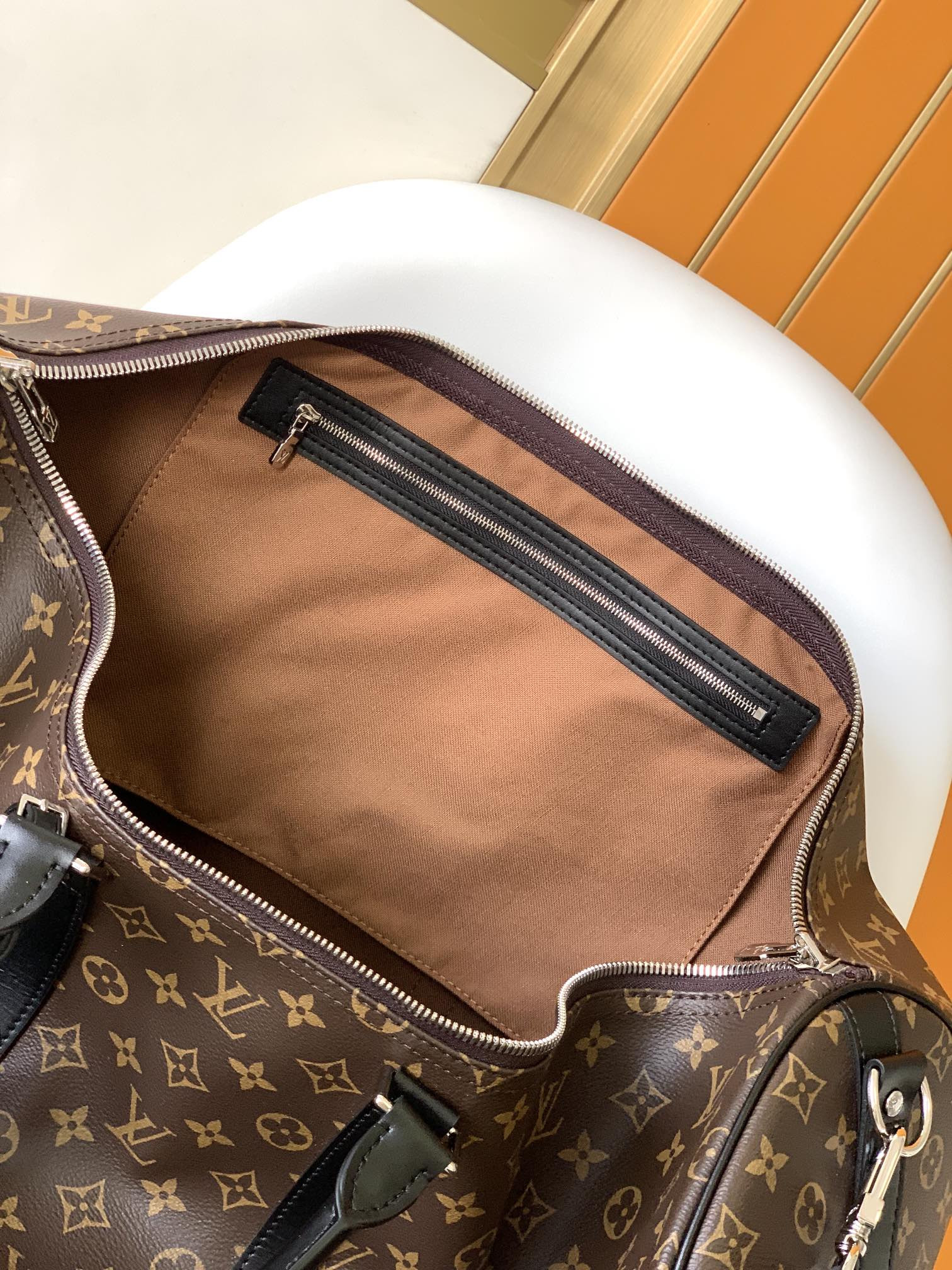 Louis Vuitton Keepall Bandoulière 55 M56714