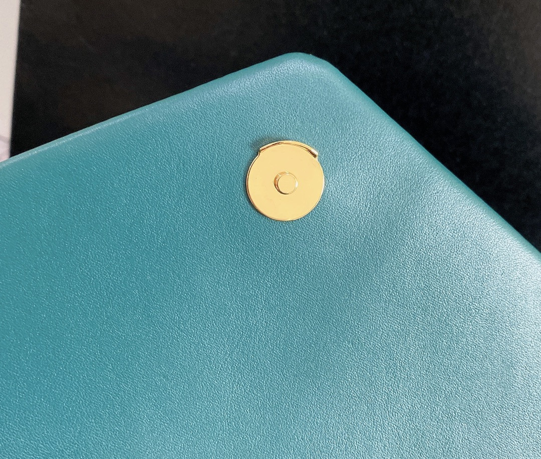 YSL LOULOU MEDIUM BAG IN Y-QUILTED LEATHER BAG 12.5 X 8.6 X 4.7 INCHES